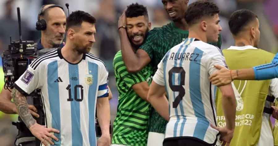 Mundial | Una ilusión que se volvió pesadilla: Argentina pierde 2-1 con Arabia Saudita en la primera sorpresa de Qatar 2022