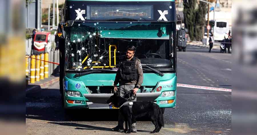 Doble atentado terrorista en Jerusalén: al menos un muerto y 14 heridos