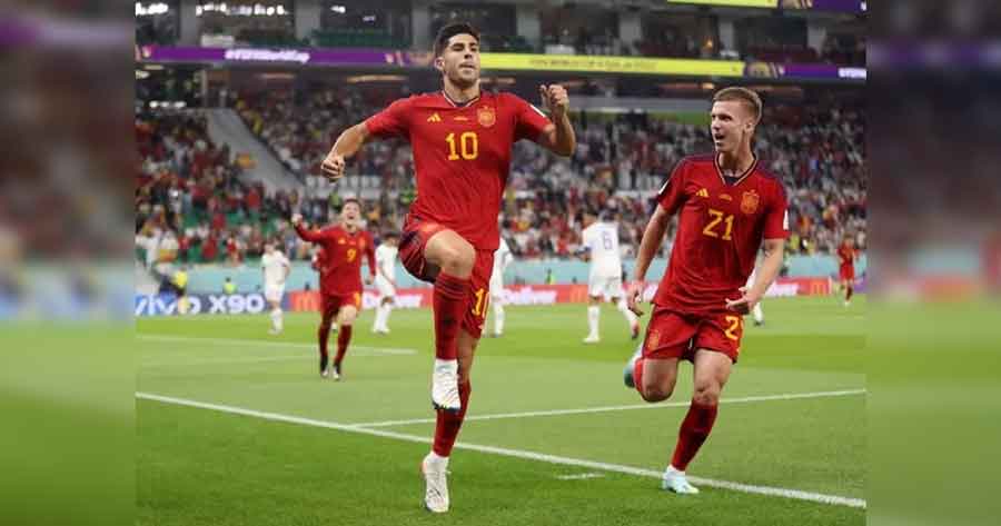 Mundial | España propina una histórica y apabullante goleada 7-0 a Costa Rica