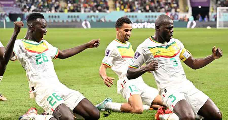 Senegal elimina a Ecuador y se anota a los octavos del Mundial