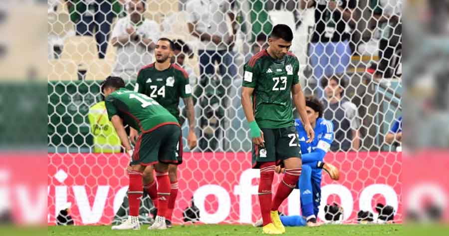 México le ganó 2 a 1 a Arabia Saudita, pero no le alcanzó y se quedó afuera del Mundial