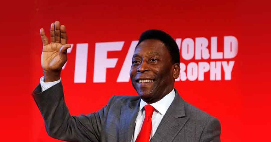 Preocupación por la salud de Pelé: tiene covid-19 y fue internado de urgencia en Brasil