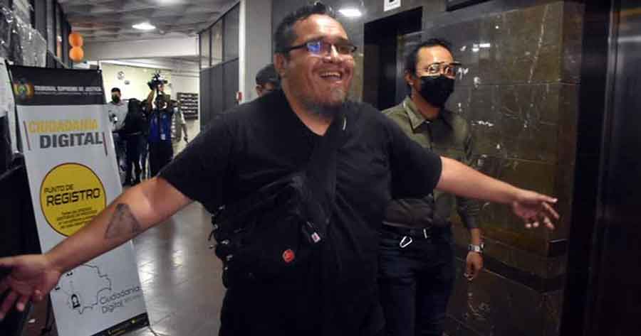 Sentencian a 8 años de cárcel a Jhasmani Torrico por caso “consorcio” 