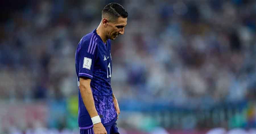 Alarma en la selección argentina por Ángel Di María tras el triunfo a Polonia: el motivo por el que fue reemplazado