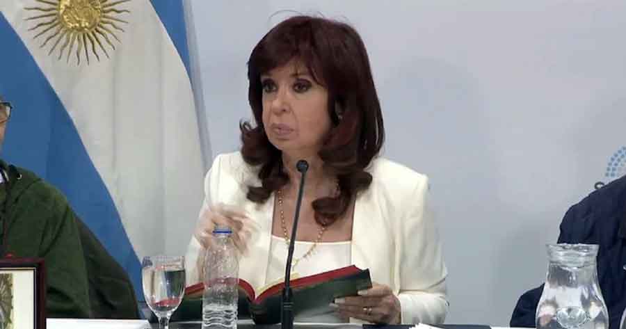 Vicepresidenta argentina Cristina Kirchner, condenada a 6 años de prisión e inhabilitación perpetua