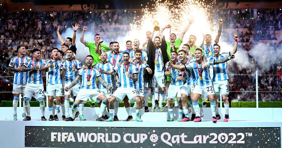 Argentina campeón del Mundial de Qatar 2022