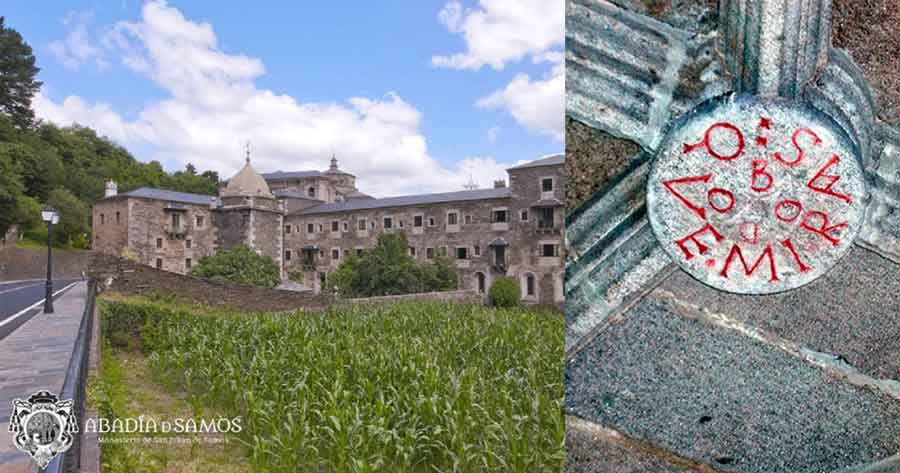 El “¿qué mirás bobo?” de Messi está tallado desde hace 450 años en el techo de un monasterio español: la historia detrás del misterio