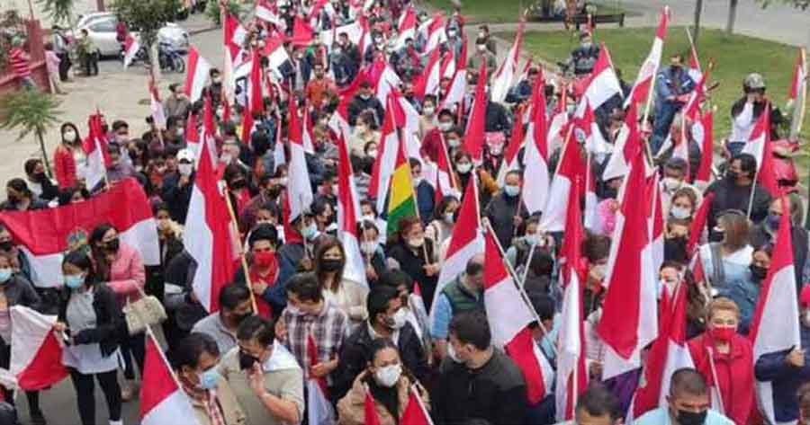 Cívicos de Tarija alistan una gran marcha de protesta e instan denunciar ante la OEA