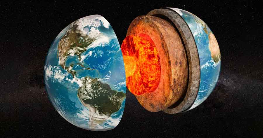Aseguran que el núcleo interno de la Tierra se ha frenado: qué repercusiones puede tener ese fenómeno