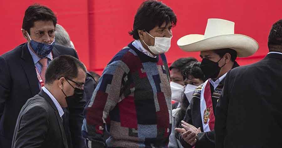 Congreso de Perú aprueba resolución contra Evo Morales por ‘intromisión‘