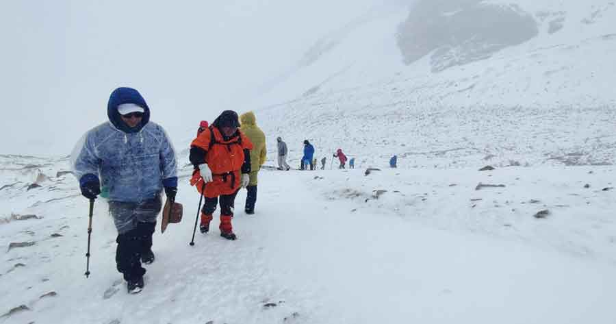 Viceministro advierte deshiele en nevados y crisis de agua; pide a municipios ahorrar este recurso