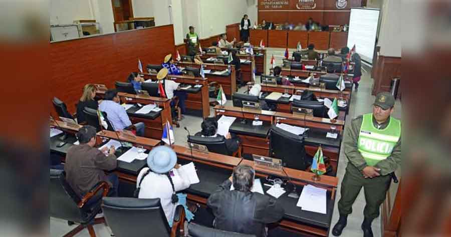 Fallo deja sin efecto elección interna en Asamblea Legislativa de Tarija y bancadas cuestionan decisión