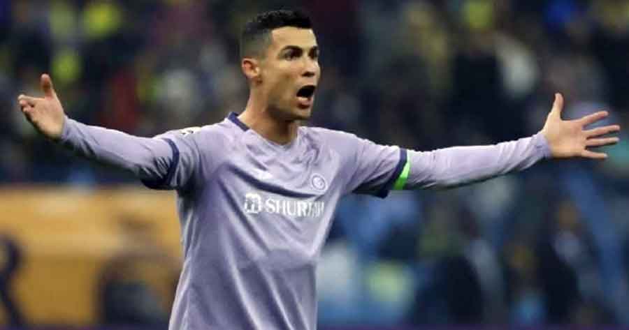 Cristiano Ronaldo anotó su primer gol en el Al-Nassr y salvó a su equipo de la derrota
