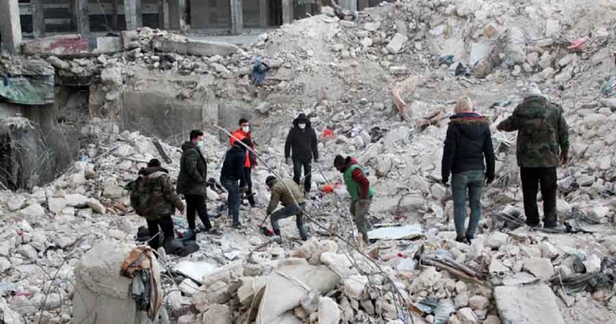 Ascendió a más de 19.300 la cifra de muertos en Turquía y Siria por el terremoto