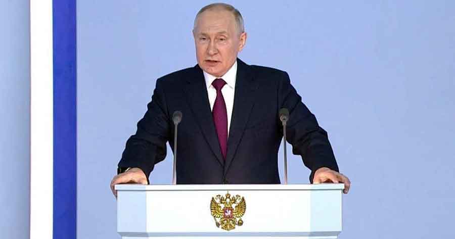 Rusia suspendió su participación en el tratado de desarme nuclear New Start y Putin amenaza con nuevas pruebas atómicas