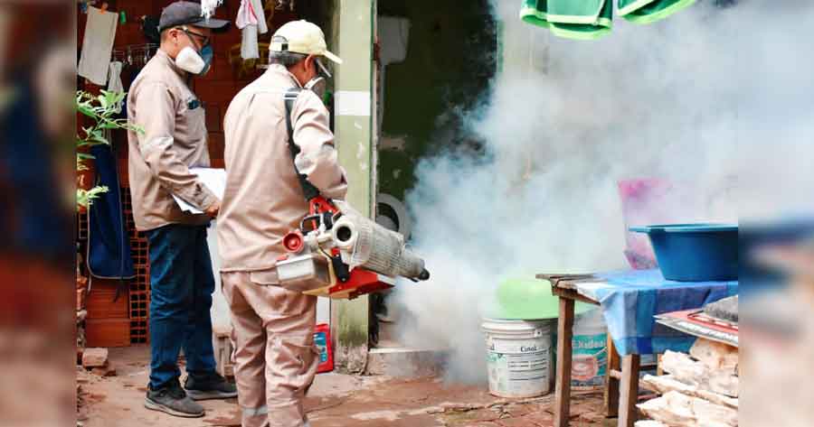 Yacuiba tiene más del 50% del total de casos positivos del dengue en Tarija 