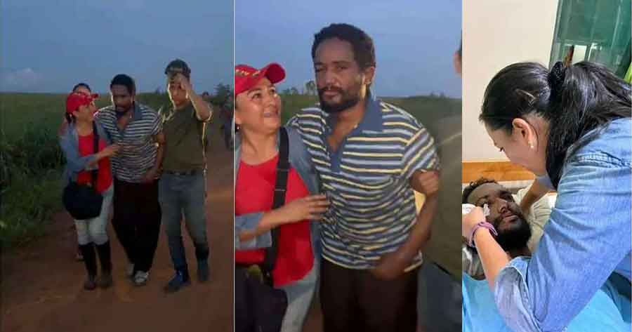 Jhonattan sobrevivió en la selva tomando agua de lluvia, acechado por animales peligrosos y cree que una tribu no contactada lo protegió