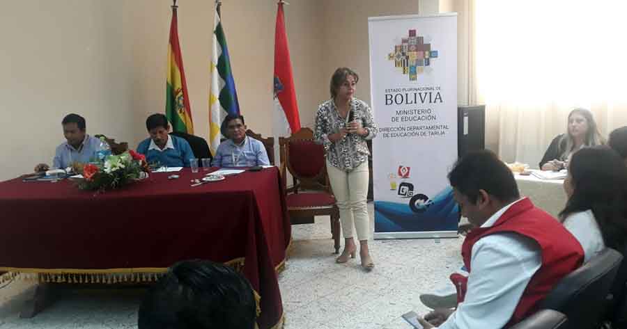 Gobernación apoya con Bs 2.300.000 a institutos técnicos de educación superior de Tarija 