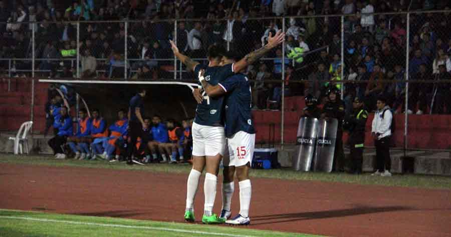 Tarija celebró la victoria de Tomayapo ante Bolívar 