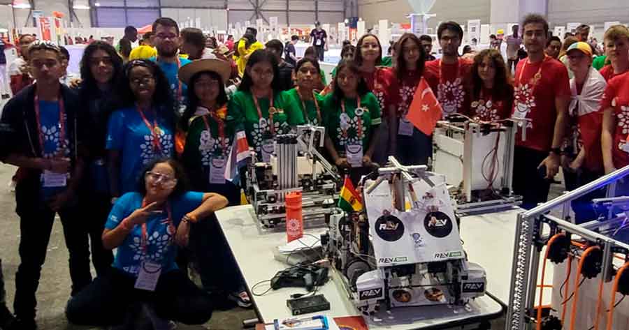 First Global Bolivia: la pasión por la robótica espera a más de 3 mil participantes