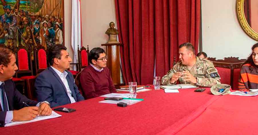 Prevén arribo de 3.000 militares a Tarija para la parada en homenaje a las Fuerzas Armadas