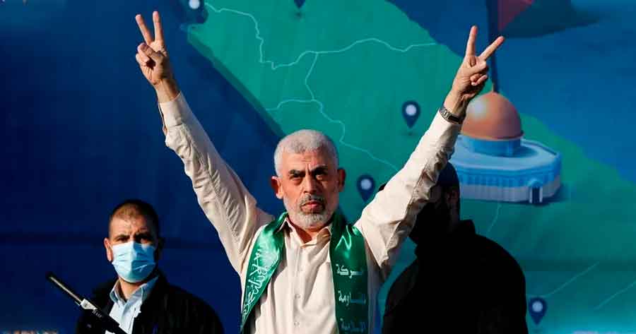 Israel ofreció 400.000 dólares por información sobre el paradero del líder de Hamas en Gaza