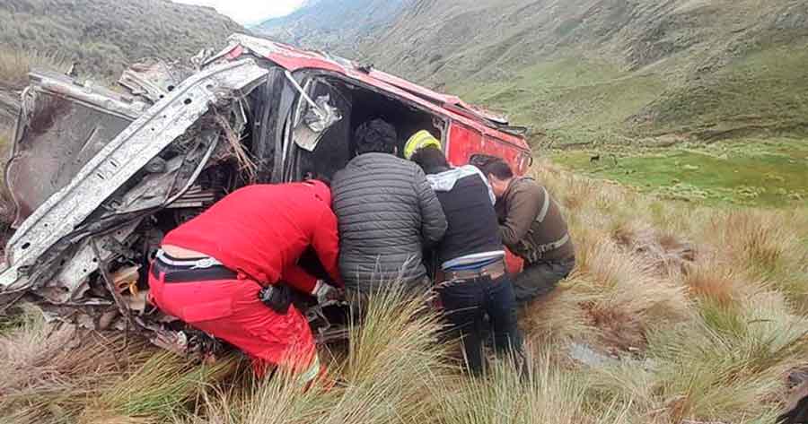 Un niño de nueve años salva la vida de su hermana en un embarrancamiento 