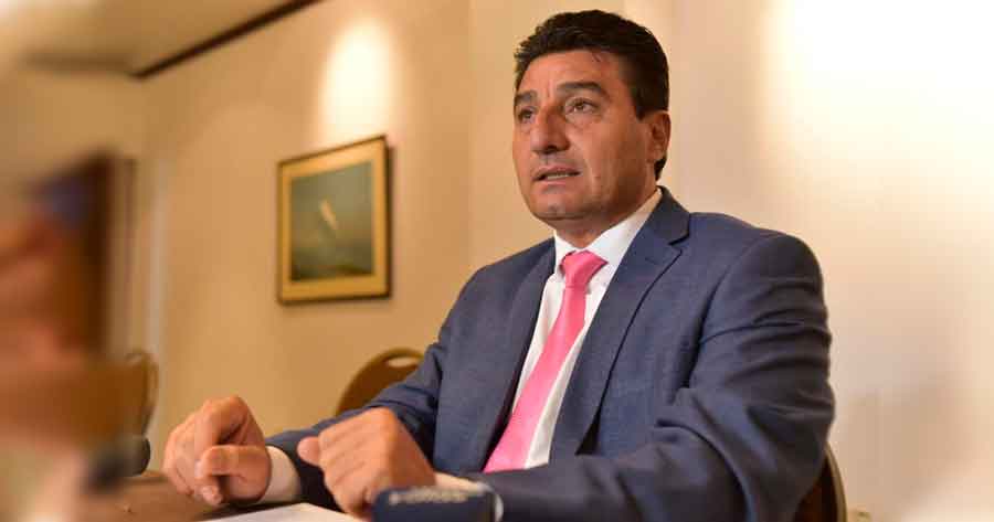 Alcalde Torres: “Algo pasó con el Censo, no está bien″