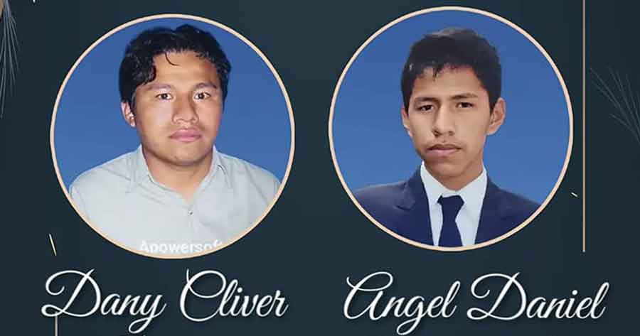 Detalles escalofriantes: Policía confirma alevosía y ensañamiento en el crimen de Dany y Daniel Rodas en Tarija