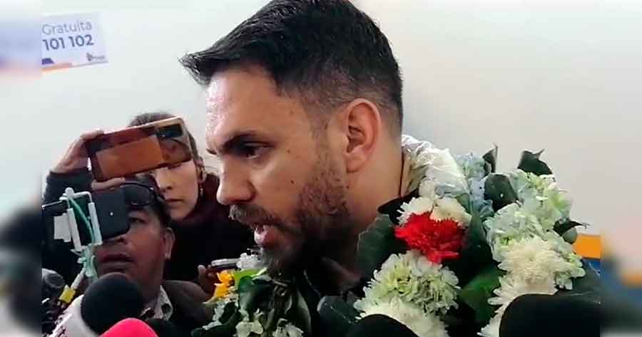 Del Castillo desafía a Evo a demostrar su inocencia en caso de supuesto estupro y sugiere prueba de ADN