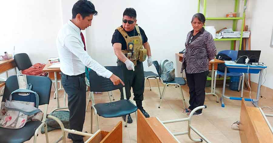 Sentencian a 30 años en Chonchocoro al feminicida que asesinó a su compañera de la Normal de Cara