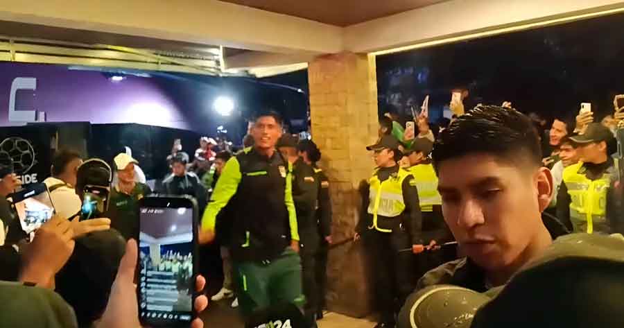 La Verde ya está en la Chura Tarija