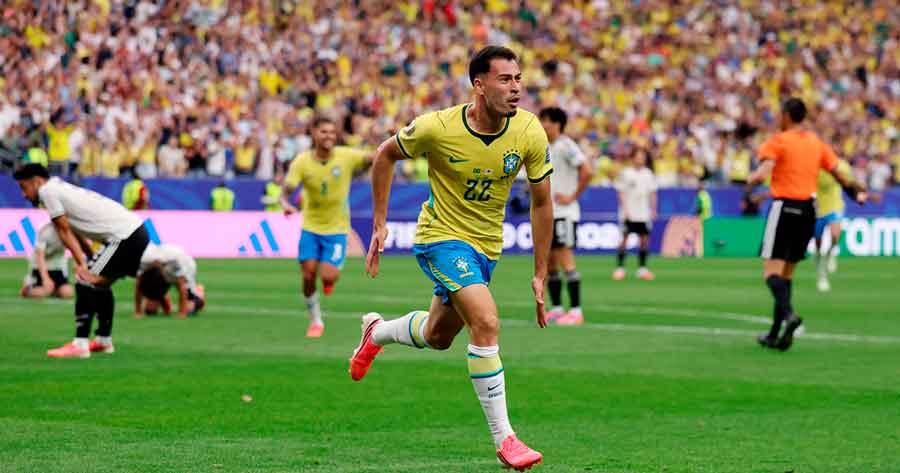 Brasil le ganó a Japón 2-1 en la última jugada y avanzó a los octavos de final del Mundial 2026