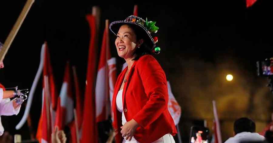 Keiko Fujimori será la próxima presidenta de Perú, es oficial 