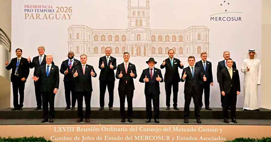 Mercosur ratifica respeto al Gobierno legítimo de Bolivia contra toda acción violenta antidemocrá